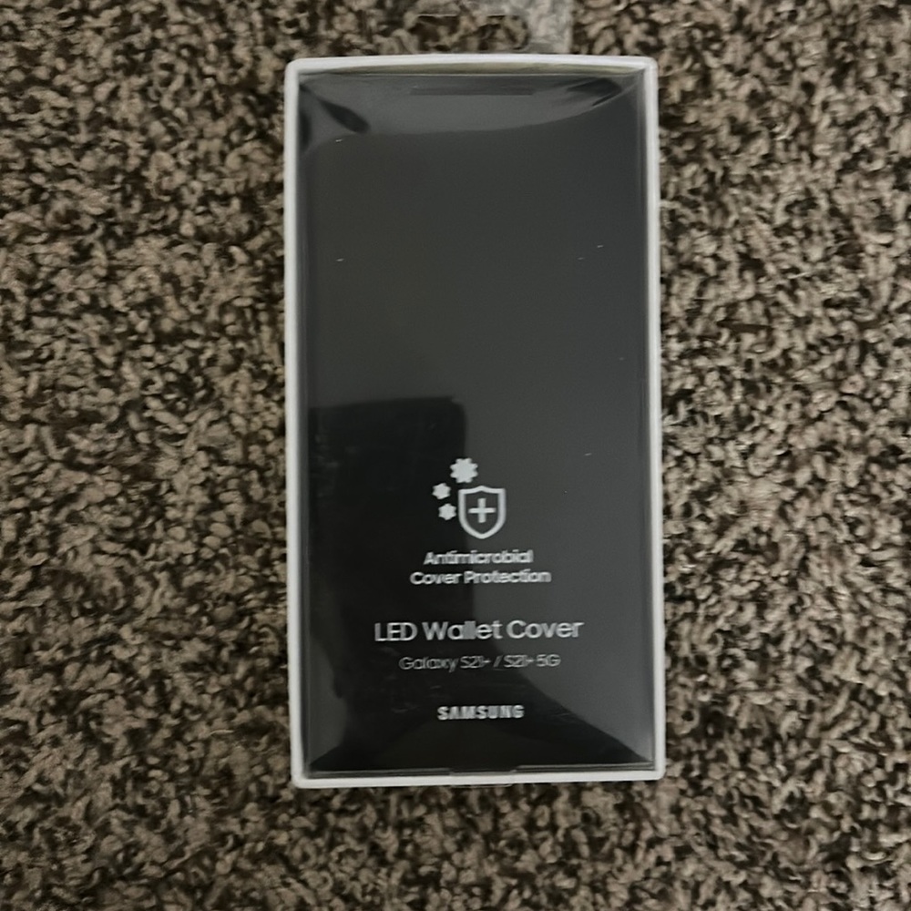 Samsung 21S Plus LED Case + 3 extra cases